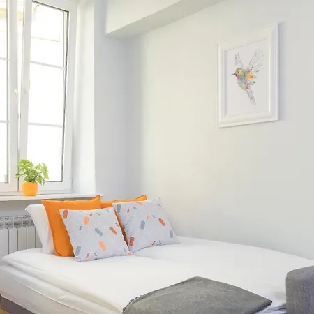 Bright And Modern In The Heart Of The Old And New Town Apartman *