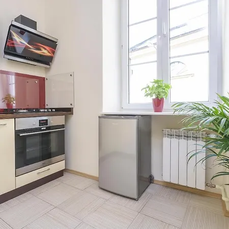 Apartman Bright And Modern In The Heart Of The Old And New Town Varsó