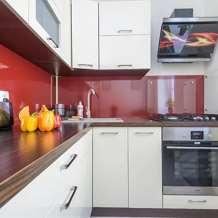 Bright And Modern In The Heart Of The Old And New Town Apartman Varsó