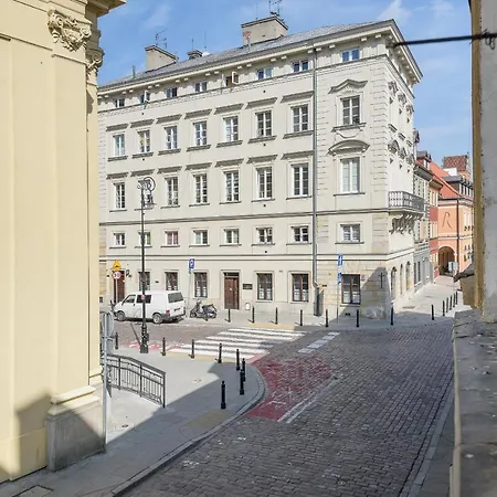 Apartman Bright And Modern In The Heart Of The Old And New Town Varsó