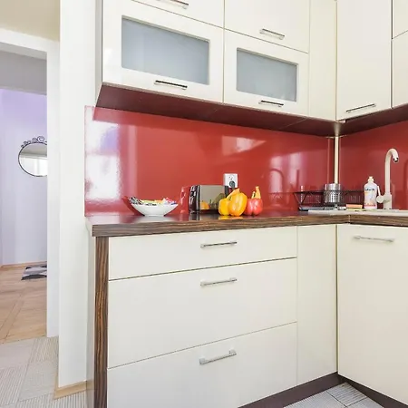 Apartman Bright And Modern In The Heart Of The Old And New Town *