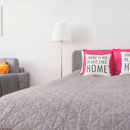 Apartman Bright And Modern In The Heart Of The Old And New Town Varsó