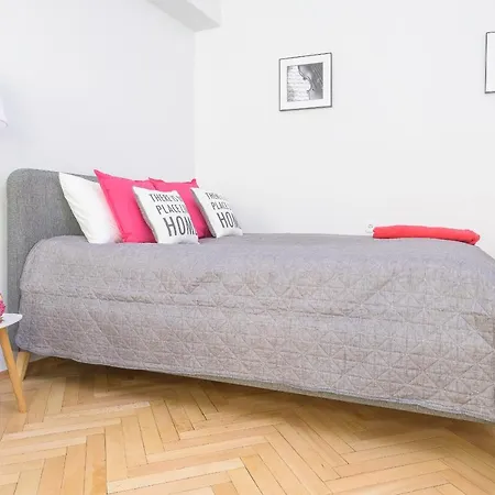 Bright And Modern In The Heart Of The Old And New Town Apartman Varsó