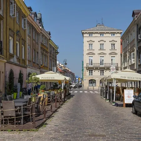 Bright And Modern In The Heart Of The Old And New Town Apartman Varsó