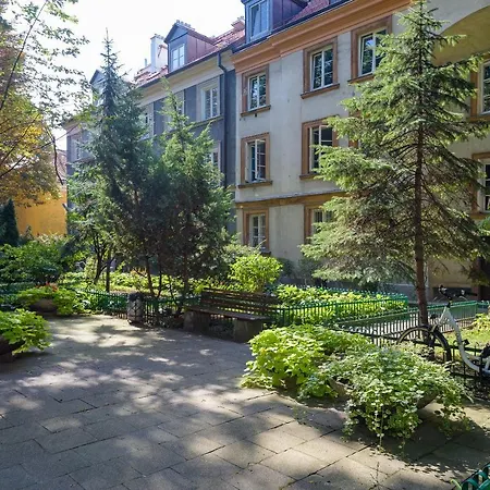 Bright And Modern In The Heart Of The Old And New Town Varsó