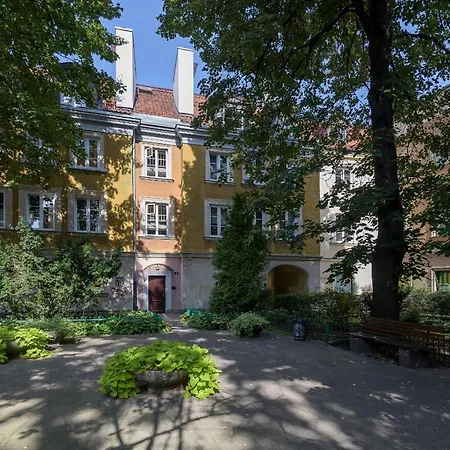 Bright And Modern In The Heart Of The Old And New Town Apartman Varsó